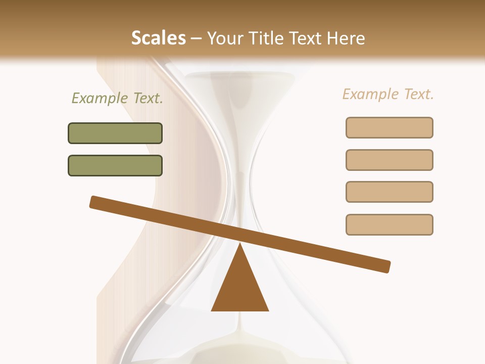 Wood Time Is Money Watch PowerPoint Template