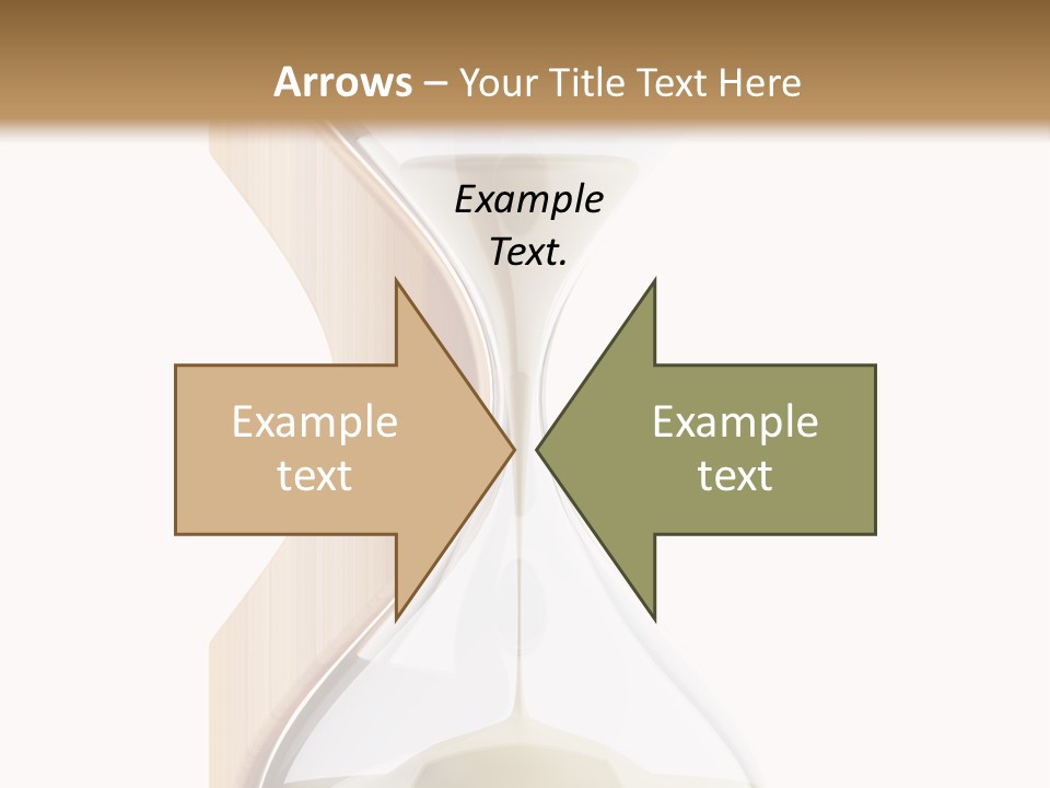 Wood Time Is Money Watch PowerPoint Template