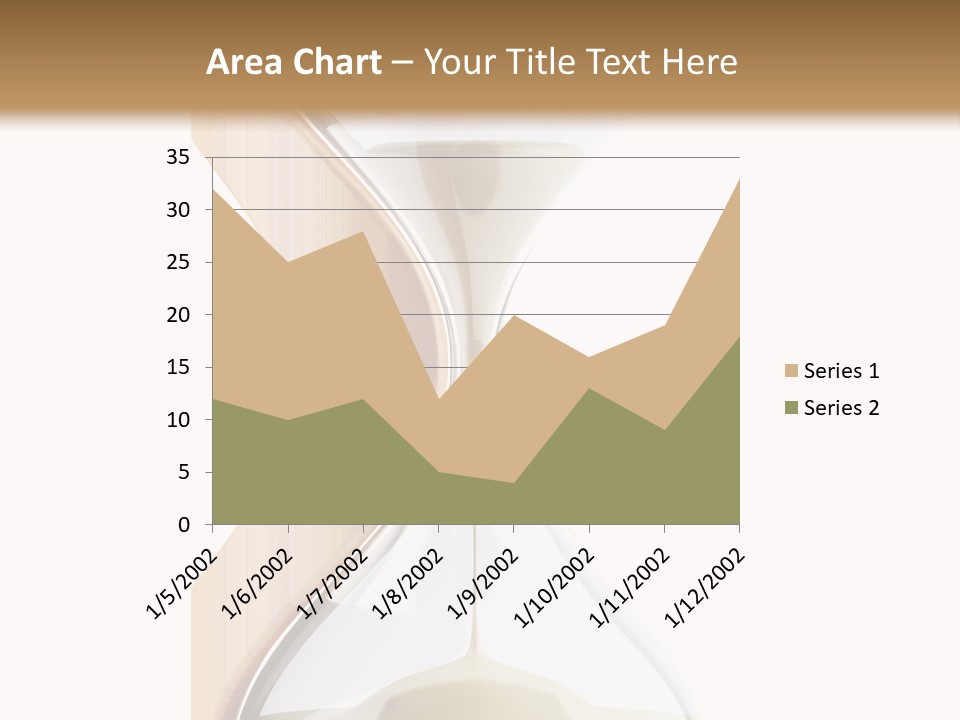 Wood Time Is Money Watch PowerPoint Template