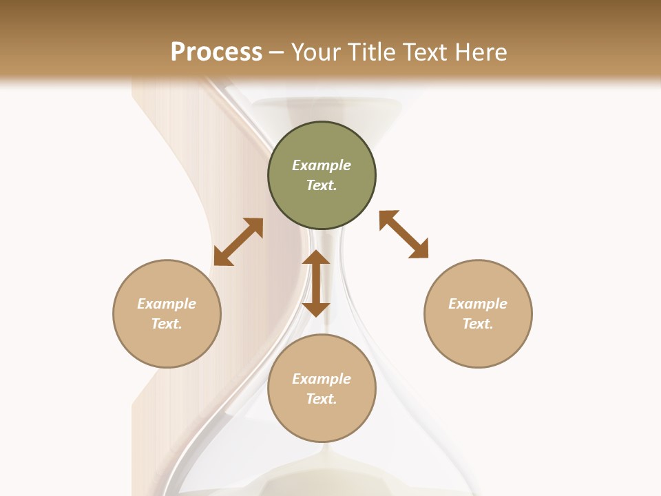 Wood Time Is Money Watch PowerPoint Template