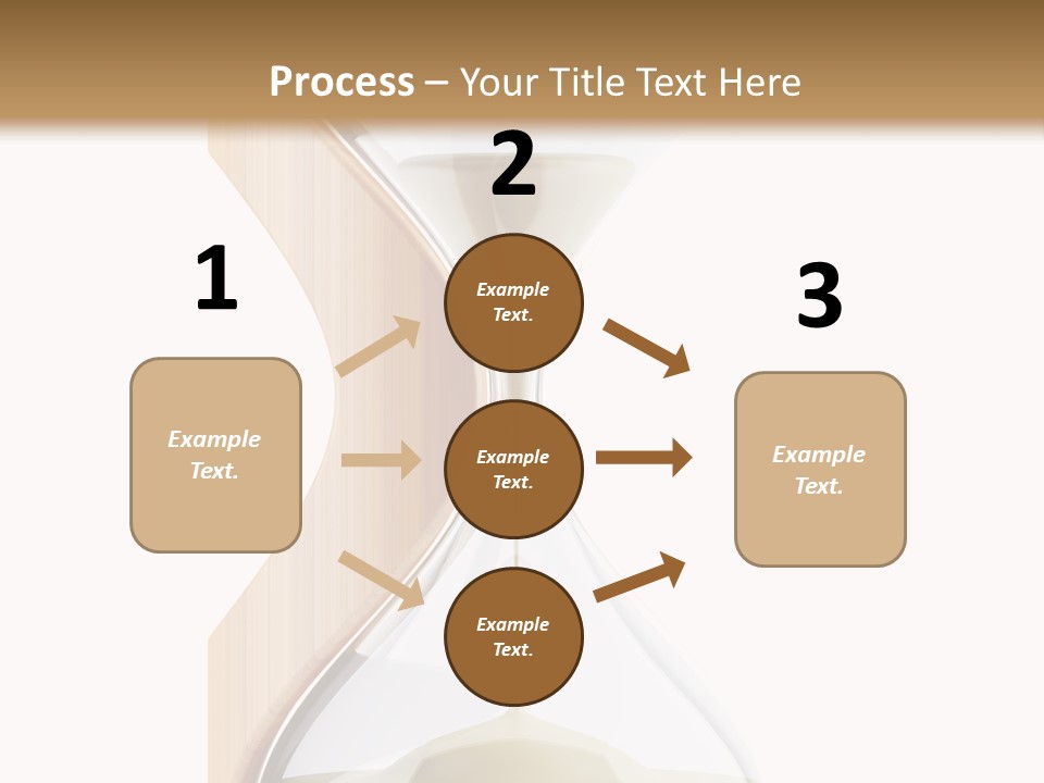 Wood Time Is Money Watch PowerPoint Template