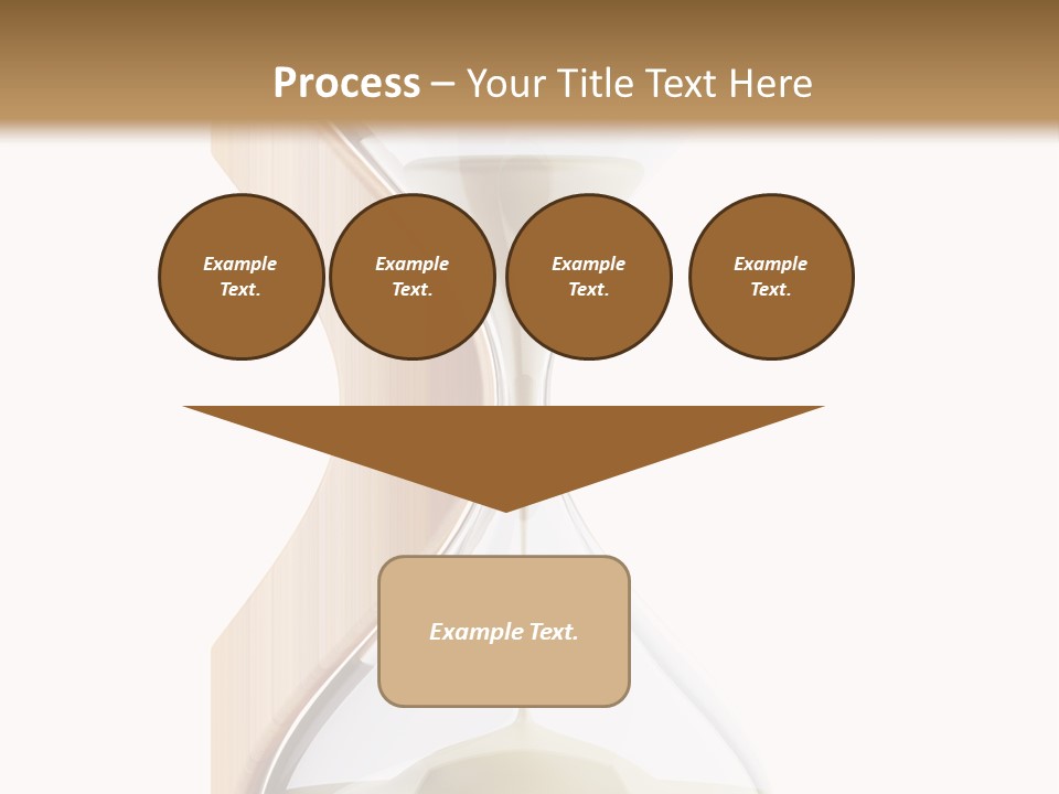 Wood Time Is Money Watch PowerPoint Template