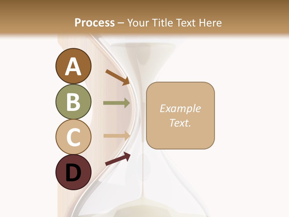 Wood Time Is Money Watch PowerPoint Template