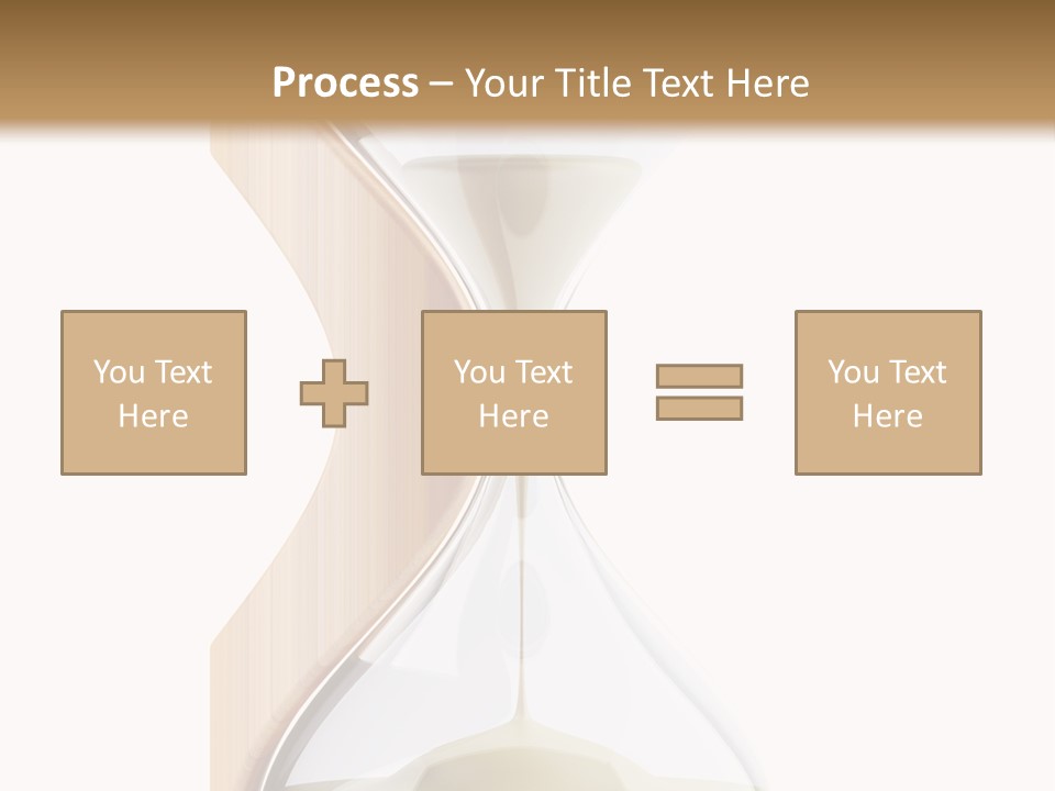 Wood Time Is Money Watch PowerPoint Template