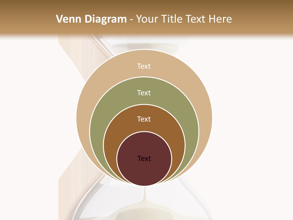 Wood Time Is Money Watch PowerPoint Template