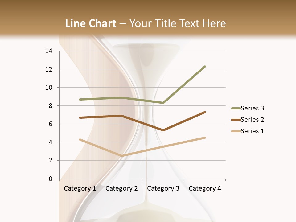 Wood Time Is Money Watch PowerPoint Template