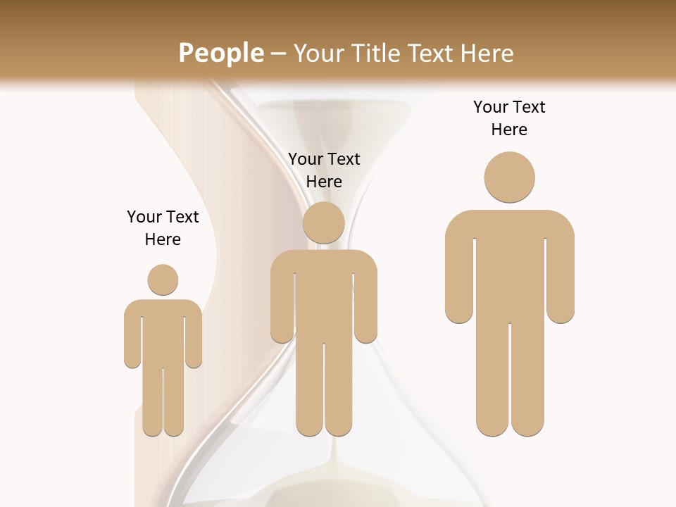 Wood Time Is Money Watch PowerPoint Template