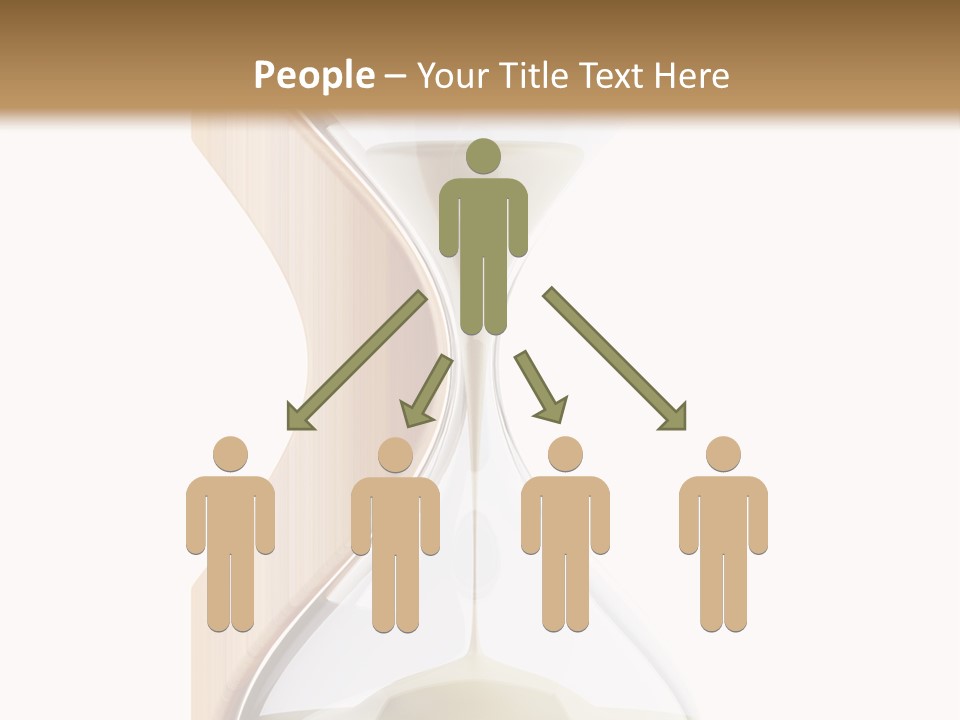 Wood Time Is Money Watch PowerPoint Template