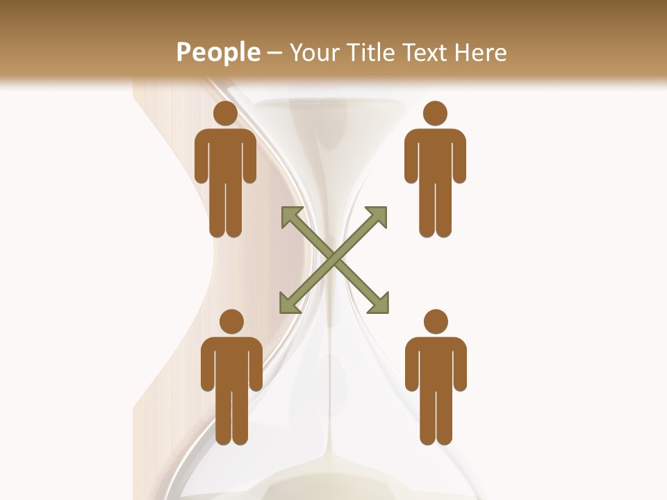 Wood Time Is Money Watch PowerPoint Template