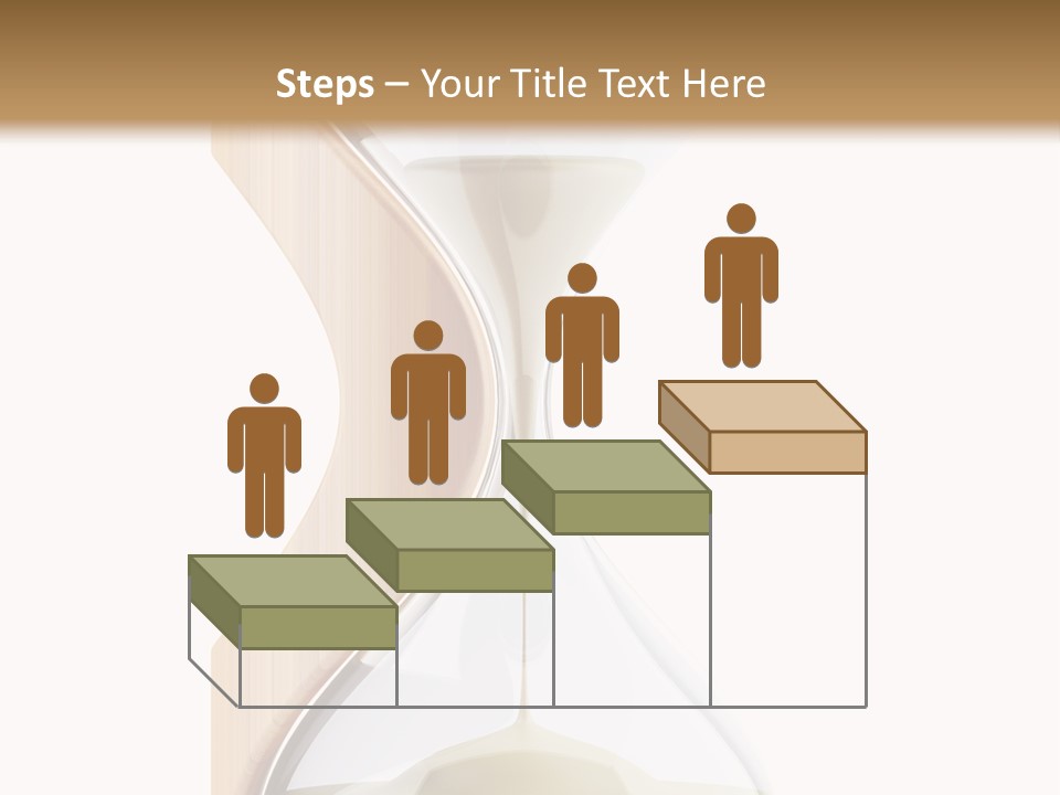 Wood Time Is Money Watch PowerPoint Template