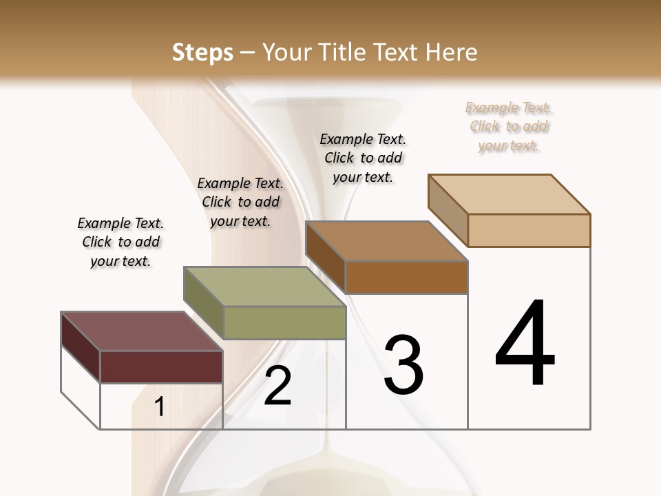 Wood Time Is Money Watch PowerPoint Template