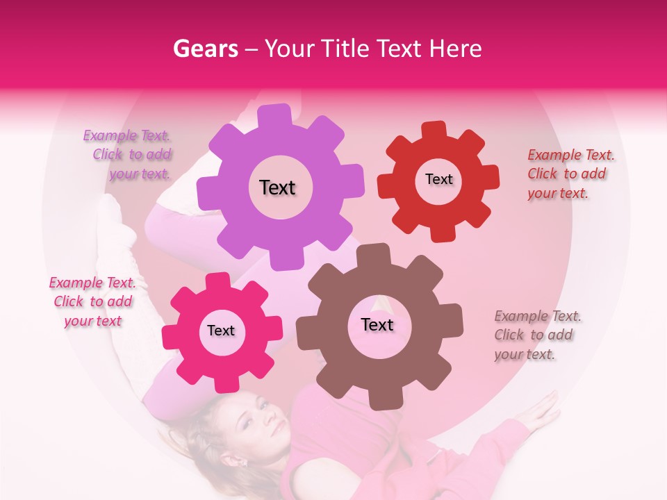 Smile Beauty Attractive PowerPoint Template