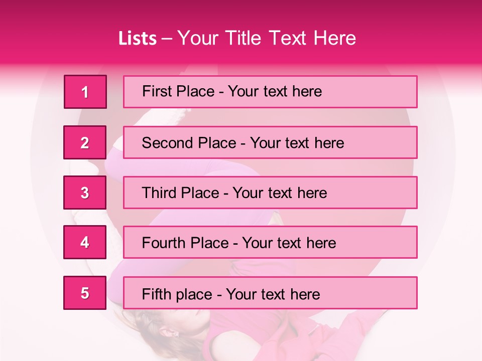 Smile Beauty Attractive PowerPoint Template