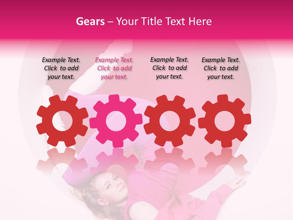 Smile Beauty Attractive PowerPoint Template