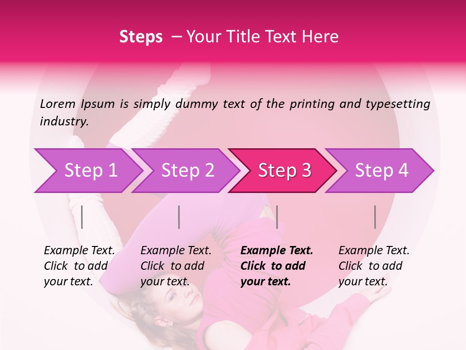Smile Beauty Attractive PowerPoint Template