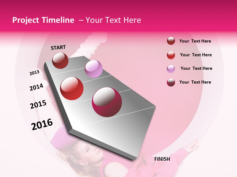 Smile Beauty Attractive PowerPoint Template
