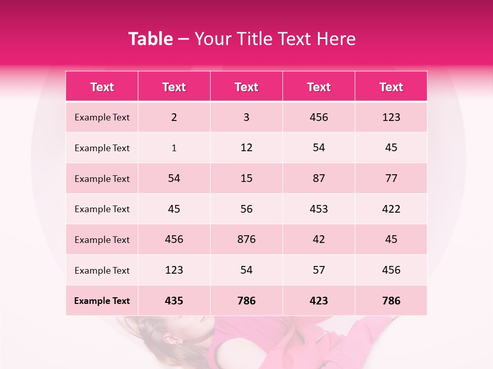 Smile Beauty Attractive PowerPoint Template