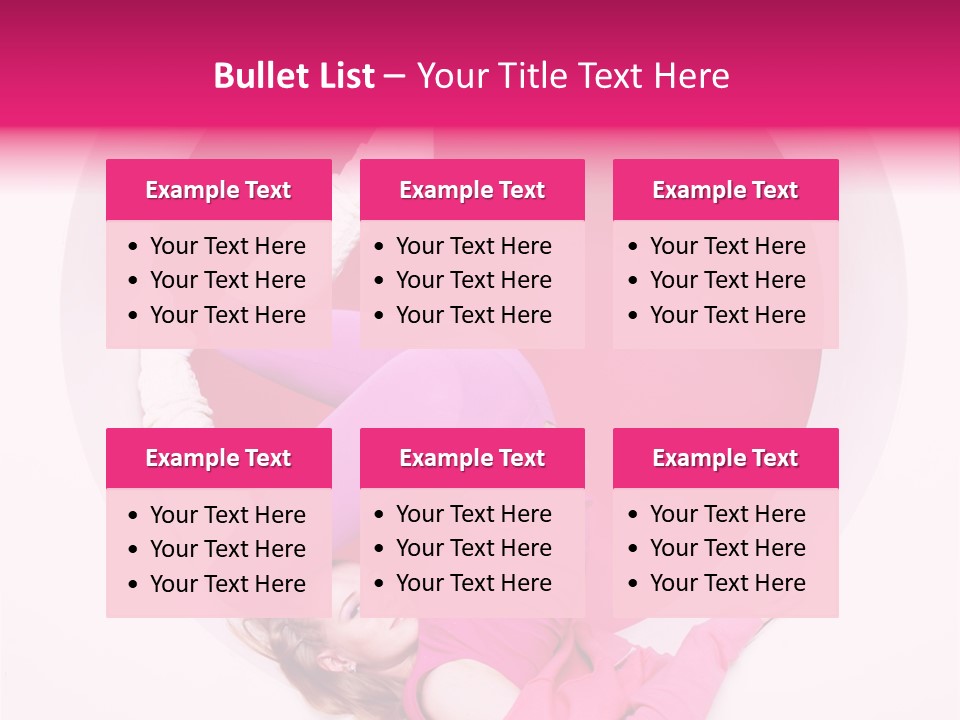 Smile Beauty Attractive PowerPoint Template