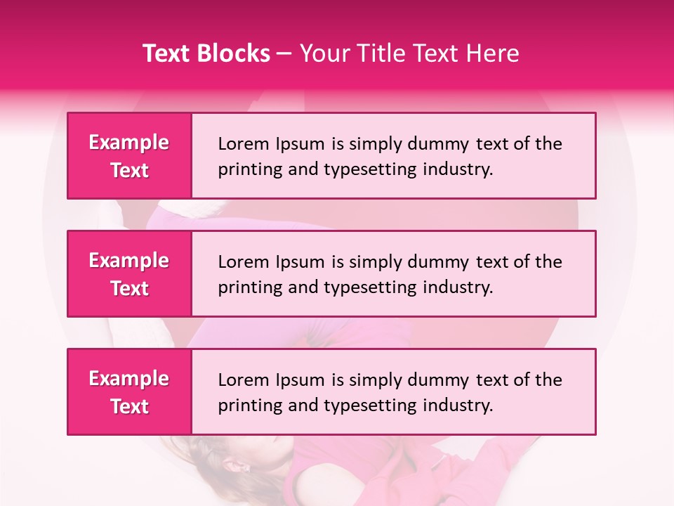 Smile Beauty Attractive PowerPoint Template