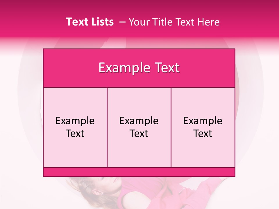 Smile Beauty Attractive PowerPoint Template