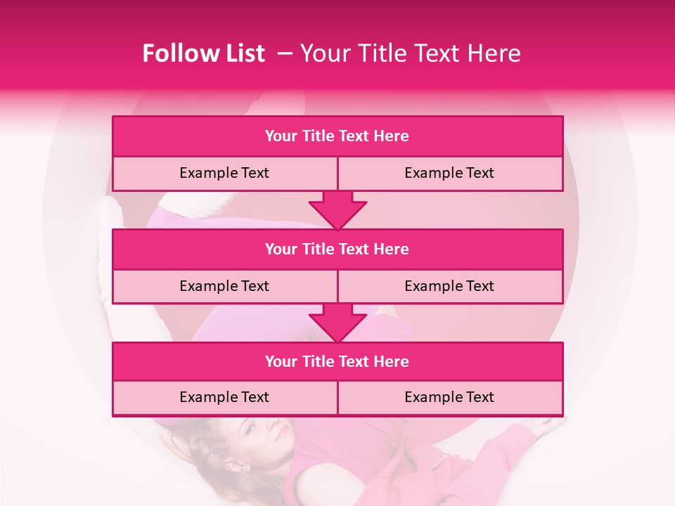 Smile Beauty Attractive PowerPoint Template