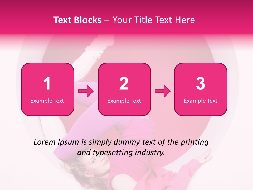 Smile Beauty Attractive PowerPoint Template