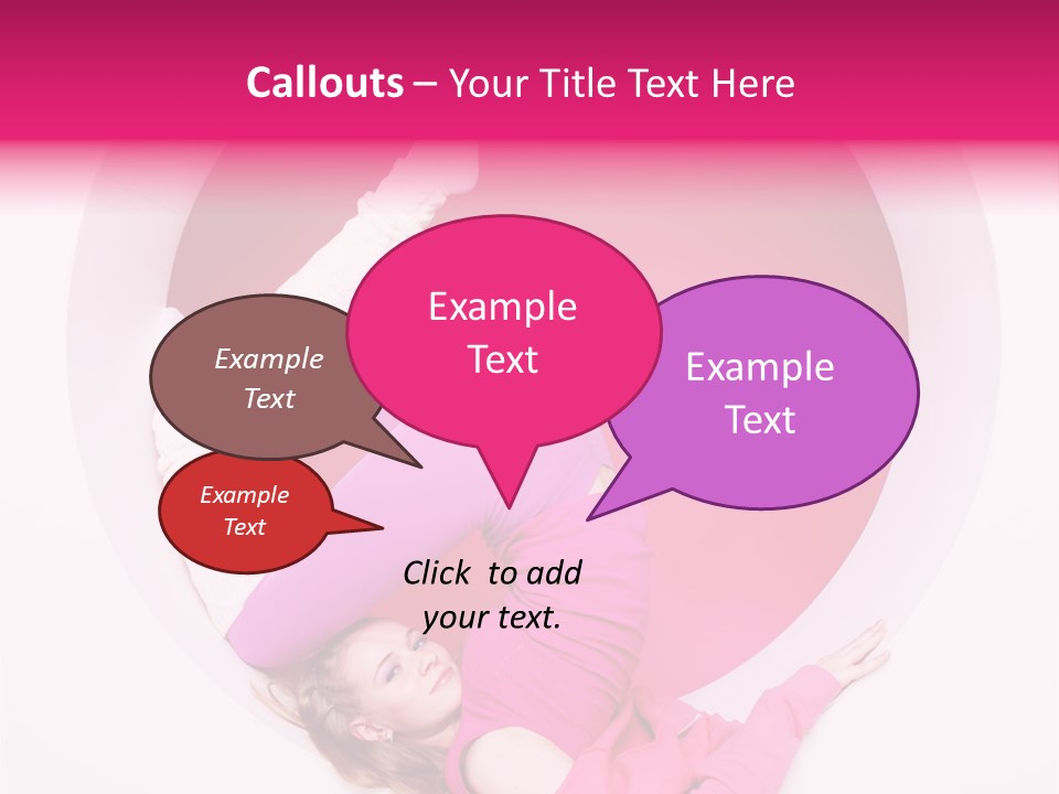 Smile Beauty Attractive PowerPoint Template