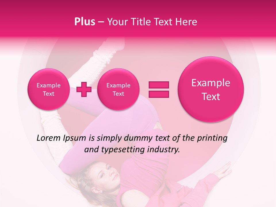 Smile Beauty Attractive PowerPoint Template