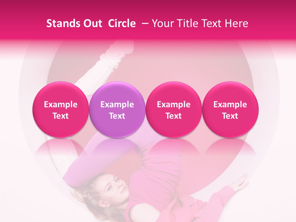 Smile Beauty Attractive PowerPoint Template