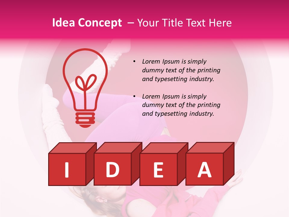 Smile Beauty Attractive PowerPoint Template