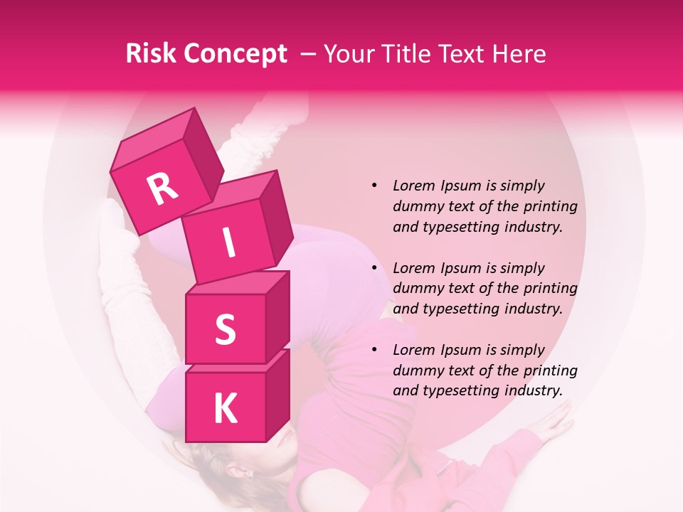 Smile Beauty Attractive PowerPoint Template