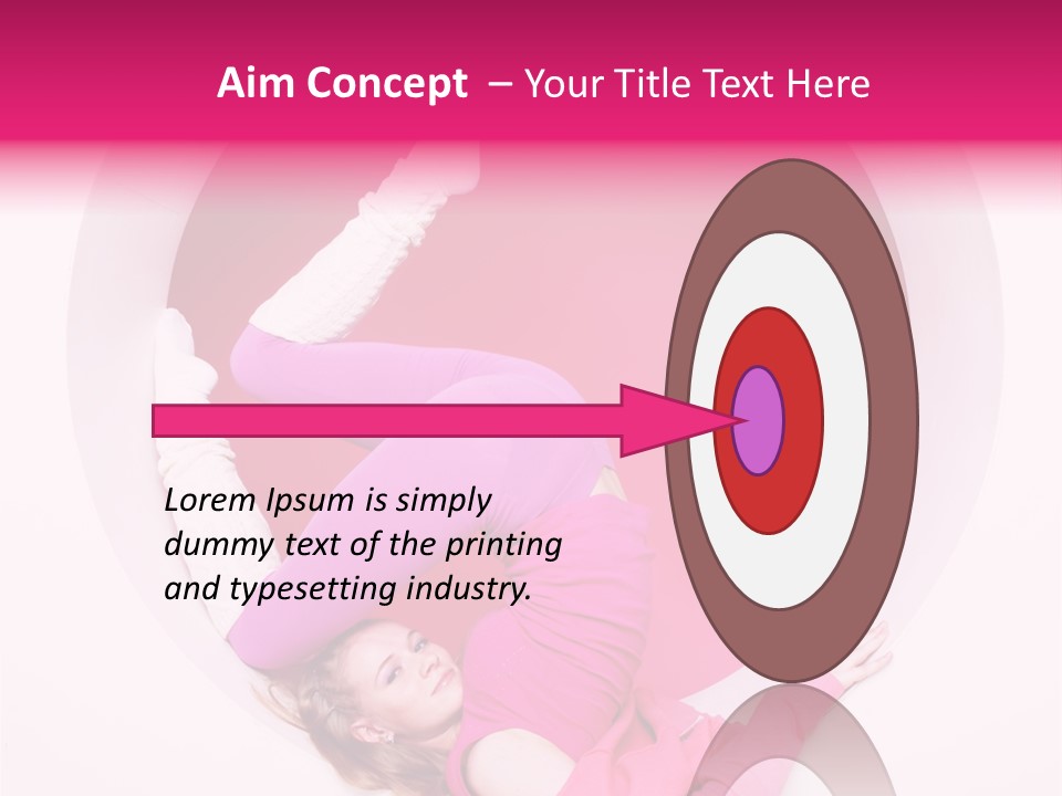 Smile Beauty Attractive PowerPoint Template