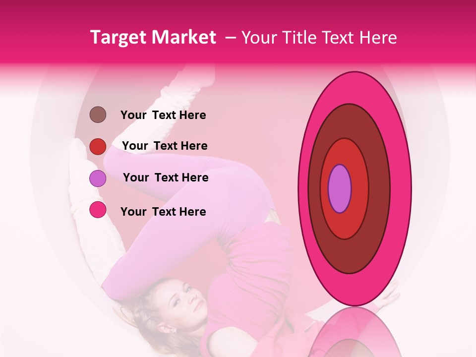 Smile Beauty Attractive PowerPoint Template