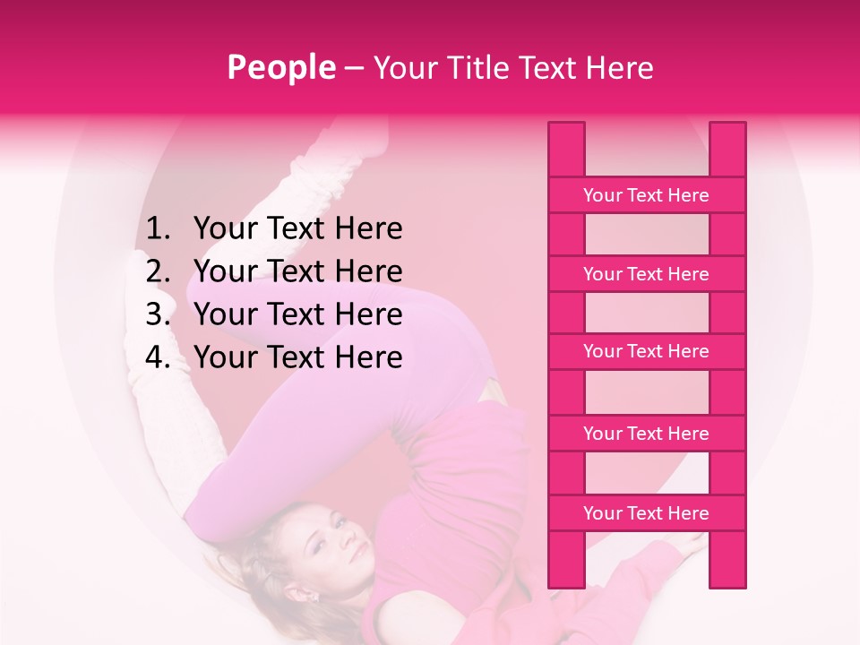 Smile Beauty Attractive PowerPoint Template