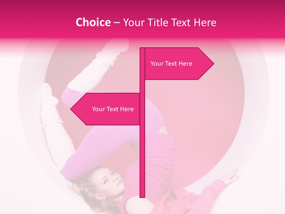 Smile Beauty Attractive PowerPoint Template