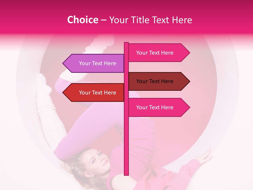 Smile Beauty Attractive PowerPoint Template