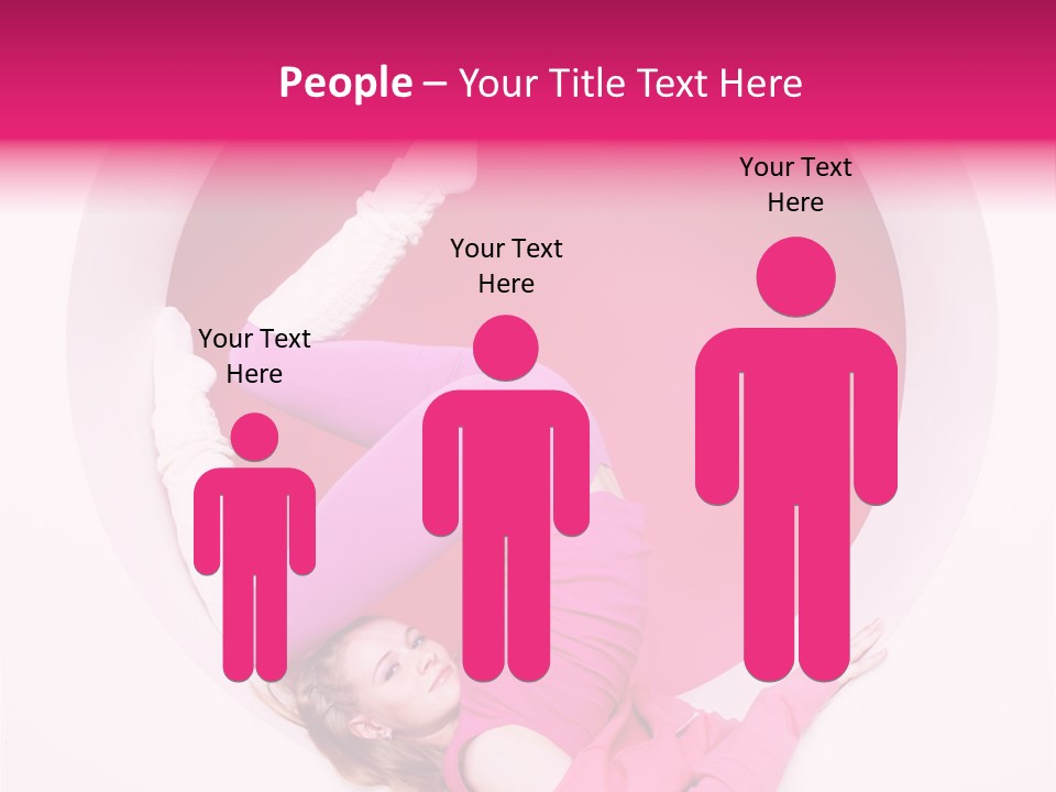 Smile Beauty Attractive PowerPoint Template