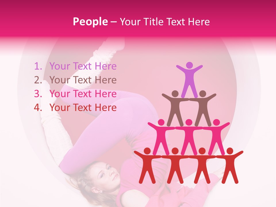 Smile Beauty Attractive PowerPoint Template