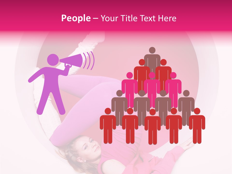 Smile Beauty Attractive PowerPoint Template