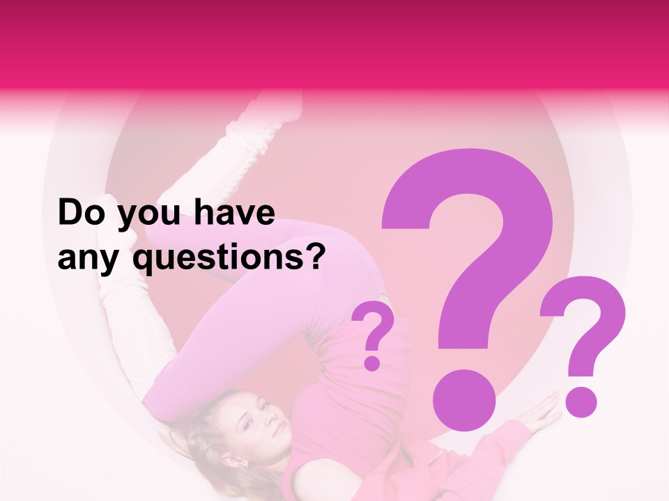 Smile Beauty Attractive PowerPoint Template