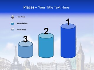 Rome Conceptual Tower PowerPoint Template
