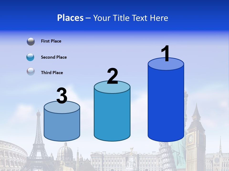 Rome Conceptual Tower PowerPoint Template