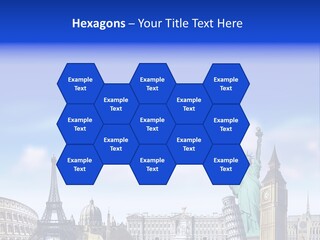 Rome Conceptual Tower PowerPoint Template