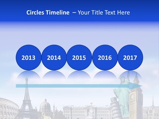 Rome Conceptual Tower PowerPoint Template