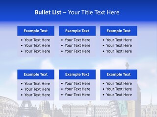 Rome Conceptual Tower PowerPoint Template