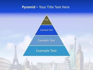 Rome Conceptual Tower PowerPoint Template