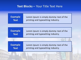 Rome Conceptual Tower PowerPoint Template