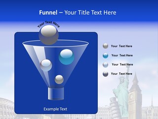 Rome Conceptual Tower PowerPoint Template