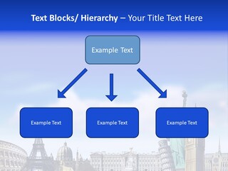 Rome Conceptual Tower PowerPoint Template