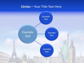 Rome Conceptual Tower PowerPoint Template